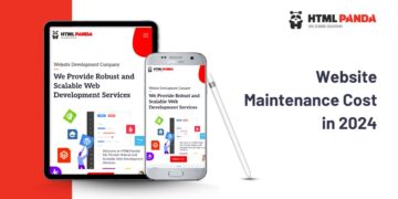 website maintenance cost