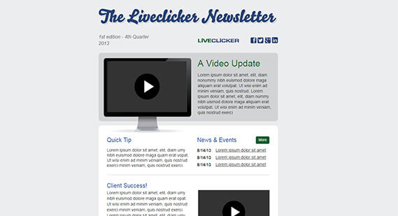 Liveclicker News